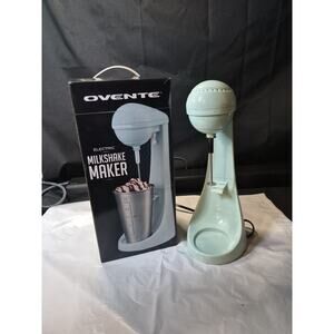 OVENTE Electric Milkshake Maker*MS2070BL Works Perfect.. No CUP..